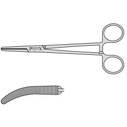 Spencer Wells Artery Forceps With Box Joint 230mm Curved