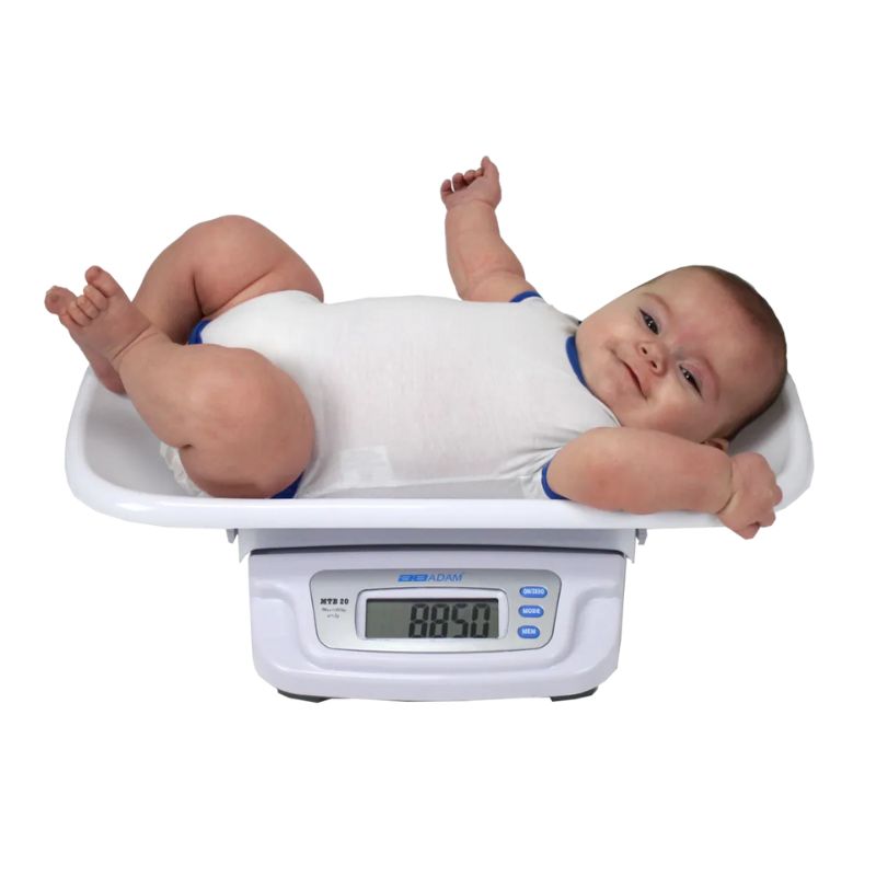 Adam Equipment MTB 20 Baby and Toddler Weighing Scale