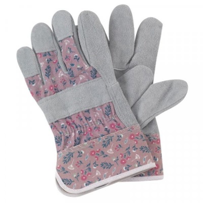 Briers Flower Field Ladies Rigger Thorn-Resistant Gardening Gloves