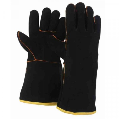 Briers Premium Suede Thorn-Resistant Gauntlet Gardening Gloves