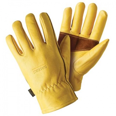 Briers Ultimate Golden Thorn-Resistant Leather Gardening Gloves