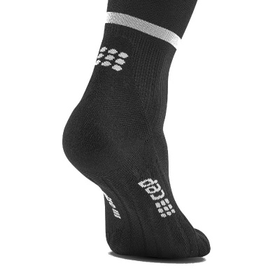 CEP Long Black Compression Running Socks For Men
