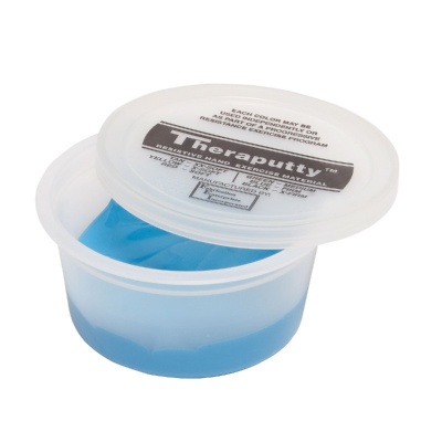 CanDo Blue Theraputty Therapy Putty Heavy Resistance (2oz/56g)