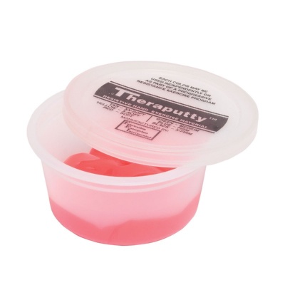 CanDo Red Theraputty Light Therapy Putty (4oz/113g)