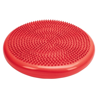 CanDo Inflatable 35cm Vestibular Disc (Red)