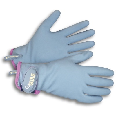 Clip Glove Ladies Warm Nylon Winter Gardening Gloves