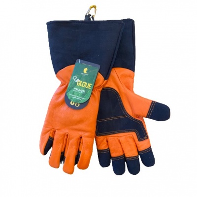 Clip Glove Pruner Thorn-Resistant Men's Gauntlet Gardening Gloves