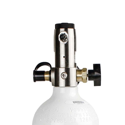 DeVilbiss D Oxygen Cylinder with CF Regulator