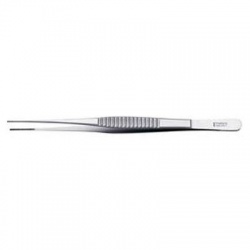 Debakey Straight Dissecting Forceps 9.5'' 1.5mm Tip