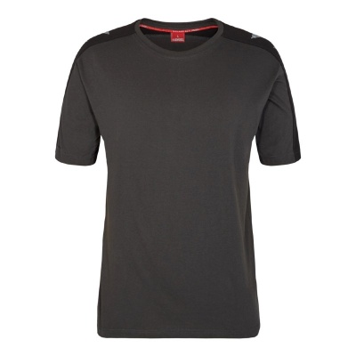 Engel Galaxy Grey Moisture-Wicking T-Shirt with Reflective Shoulders