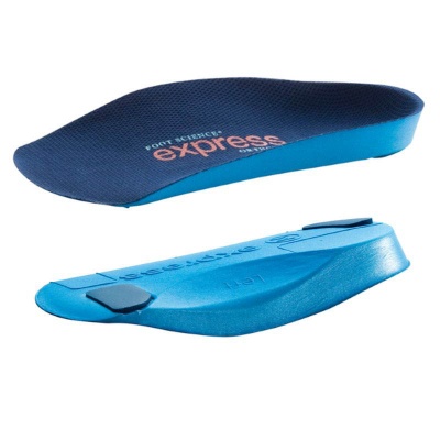 Express Orthotics Express Blue 3/4 Length Insoles