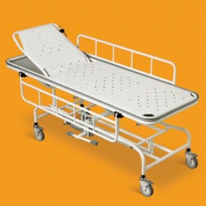 Linido Height Adjustable Shower Trolley