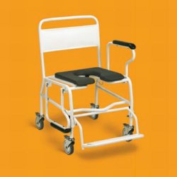Linido Heavy Duty Mobile Shower and Toilet Chair