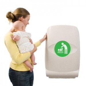 Magrini Vertical Wall Mounted Baby Changing Unit