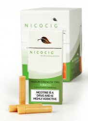 Nicocig Medium Strength Refill Cartridges