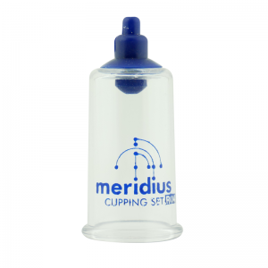 Meridius Round Replacement Cup for Cupping Therapy