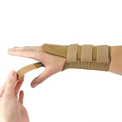 Nuform Ventilated Elastic Wrist Brace