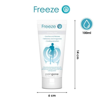 Paingone Joint and Muscle Freeze Gel (100ml)