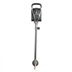 Adjustable Black Polo Walking Seat Stick