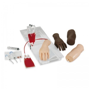 Portable IV Arm and Hand Trainer