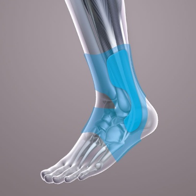 Oppo Health Ankle Stabiliser Support (RA300)