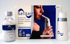 Salitair Salt Therapy Salt Pipe