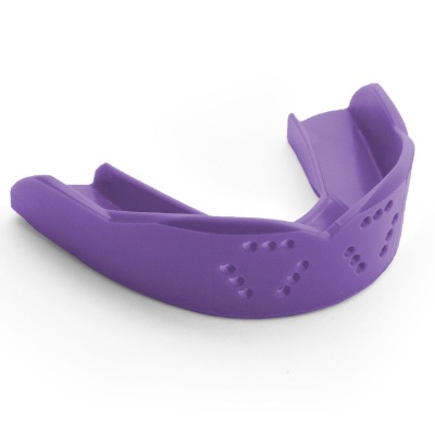 SISU 3D Adult Custom-Fit Mouthguard (Purple Punch)