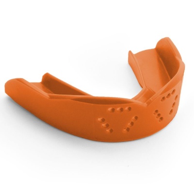 SISU 3D Adult Custom-Fit Mouthguard (Tangerine Orange)