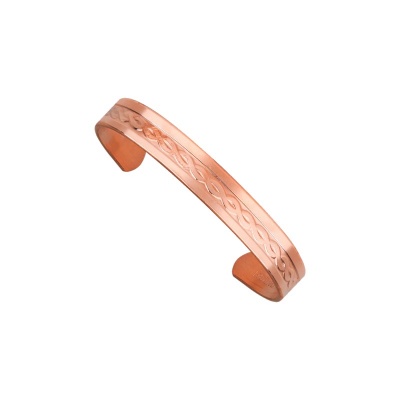 Sabona Tudor Copper Bracelet (9mm Width)