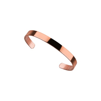 Sabona Plain Copper Bracelet (7mm Width)