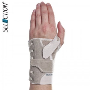 Allard Selection Short Beige Left Wrist Support