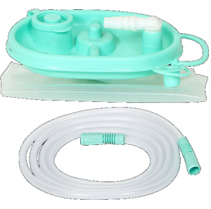 Serres 2 Litre Disposable Suction Liner with Patient Tubing Pack of 50