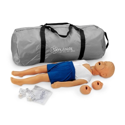 Simulaids 3-Year-Old Kyle CPR Resuscitation Manikin