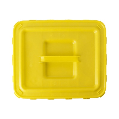 Yellow Lid for WIVA 60-Litre Waste Container