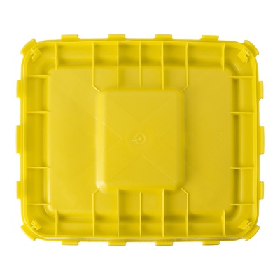 Yellow Lid for WIVA 60-Litre Waste Container