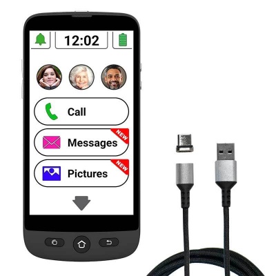 Swissvoice S510-M Smartphone for the Elderly with SOS Button