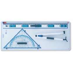 Set Of Drawing Instruments For Whiteboard