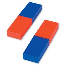 Pair Of Bar Magnets 80 mm