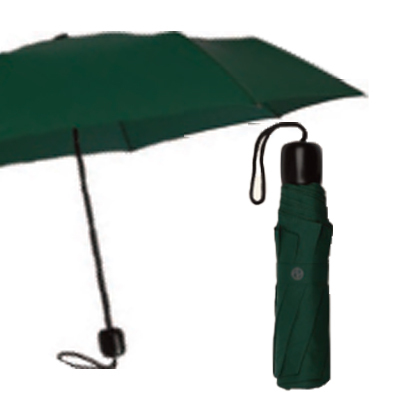 Ziggy Mini Compact Folding Travel Umbrella (British Racing Green)