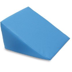 wedge pillow foam dark