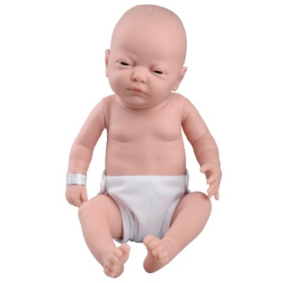 3B Scientific Newborn Baby Care Model (Female, White)