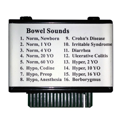 3B Scientific Bowel Sounds Sound Card for Auscultation Simulator