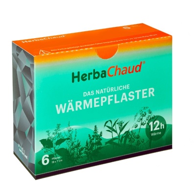 HerbaChaud Natural Heating Plasters (6 Pack)
