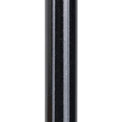 Ziggy Classic Black Folding Walking Stick with Ergonomic Gel Handle