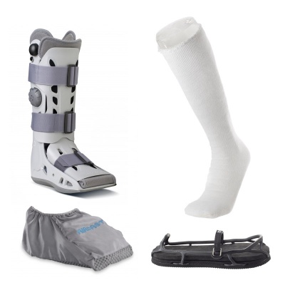 Aircast AirSelect Elite Walker Boot Deluxe Recovery Kit