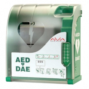 Aivia 210 AED Automatic External Defibrillator Cabinet