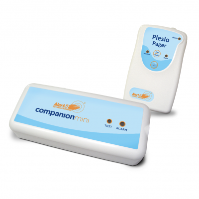 Alert-iT Companion Mini Tonic-Clonic Seizure Monitor with Plesio Pager