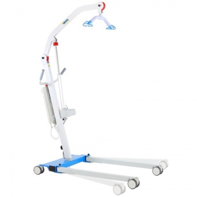 Alerta Powerlifter Maxi 175-E Patient Lifting Hoist with Electric Leg Spread