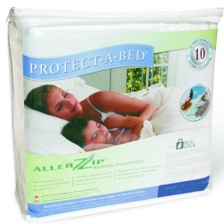 AllerZip Bed Bug and Allergy Mattress Protector