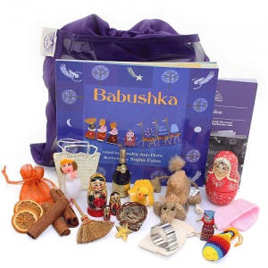 Babushka Sensory Toy Story Book
